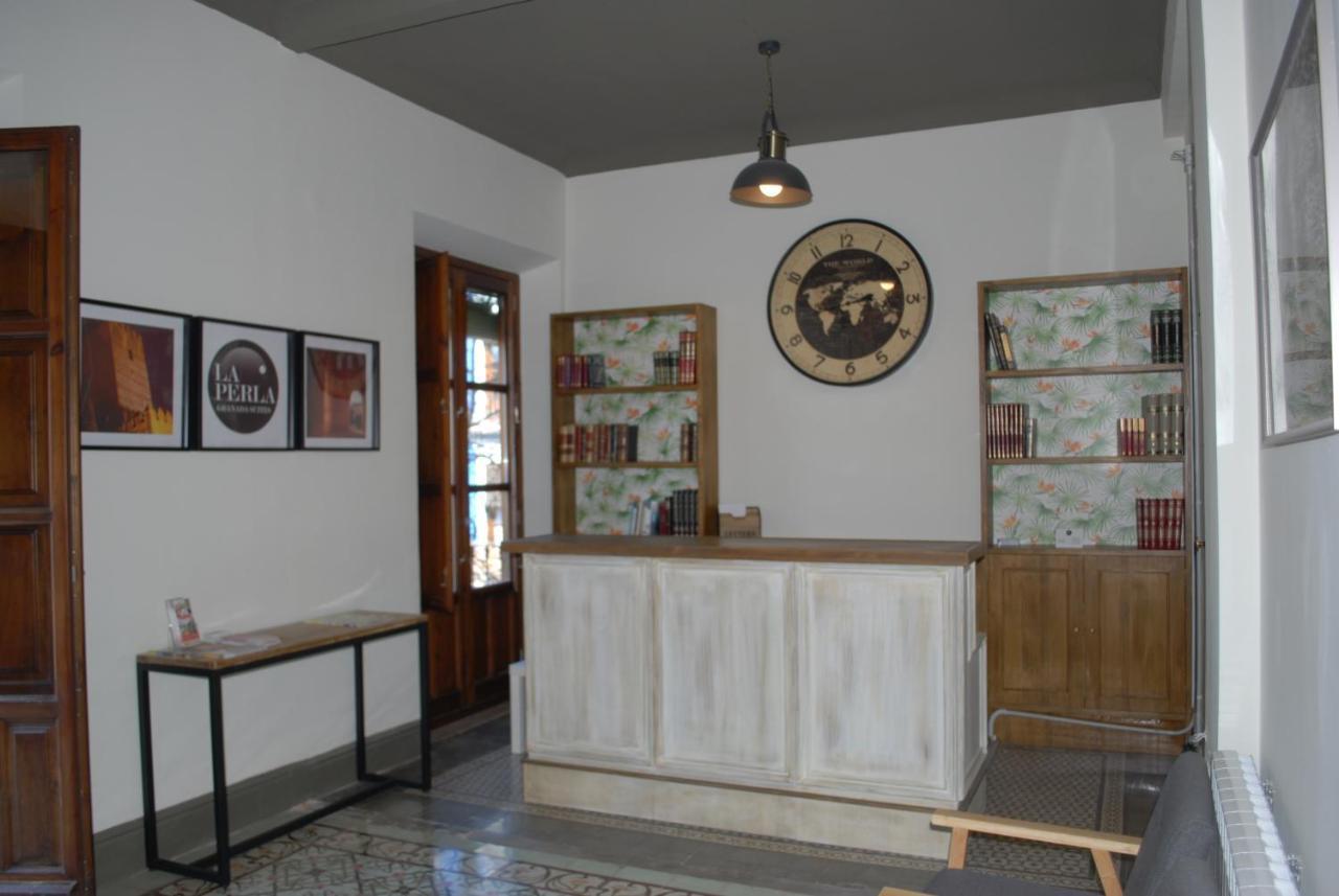 La Perla Granada Suites المظهر الخارجي الصورة